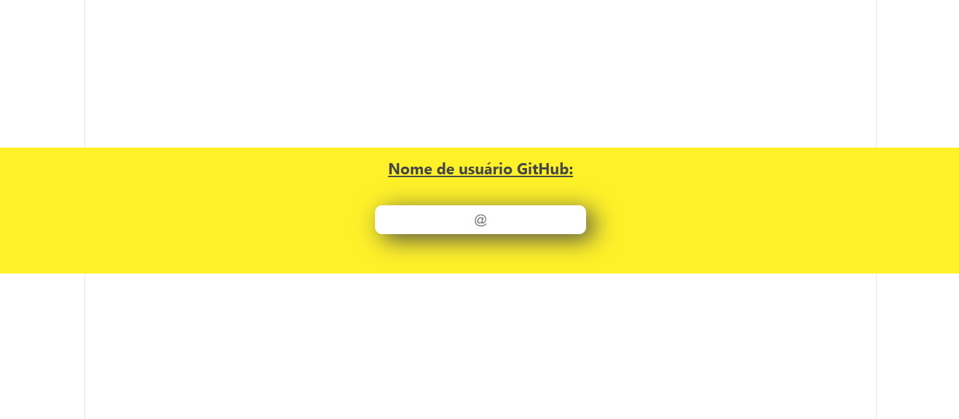 GitHub Profile Search